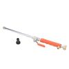 G3 4 DN20 High Pressure Washer Spray Nozzle Garden Watering Car Cleaning Tool with Switch ValveOrange