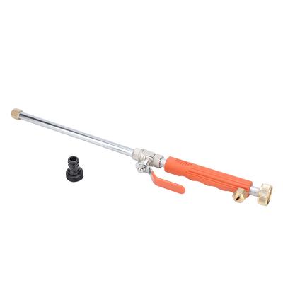G3 4 DN20 High Pressure Washer Spray Nozzle Garden Watering Car Cleaning Tool with Switch ValveOrange