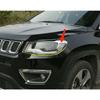 ABS Chrome Front&Rear Light Lamp Frame Trim For 2017- JEEP Compass Set 4pcs