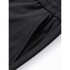 ROMON Men's High-Stretch Drawstring Straight-Leg Casual Pants