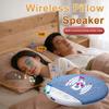 Спікер для сну під подушку з білим шумом, USB-перезаряджуваний, надтонкий, бездротовий, сумісний з Bluetooth 5.4, динамік для подушки з таймером