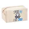 Multifunction Pouch I Can't Chef Cuisine Birthday Christmas Gift Personalized Idea | School Pouch Office Supplies