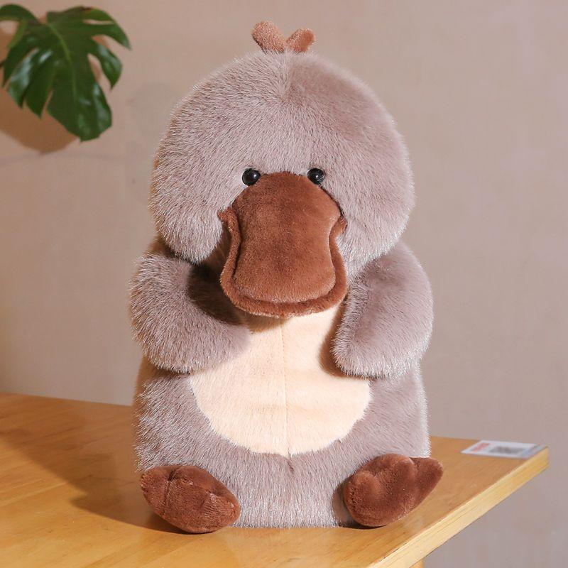 Lazy Series Waldtierpuppe Elefant Waschbär Pinguin Kindergeburtstag Plüschtier Kuschelpuppe