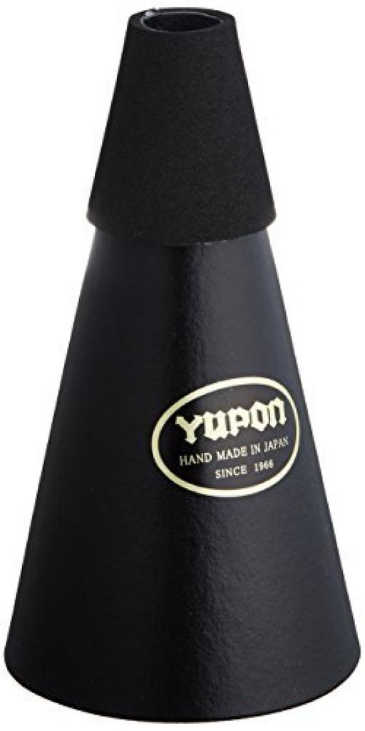 Yupon Mute Practice Trumpet Black YPN-015579