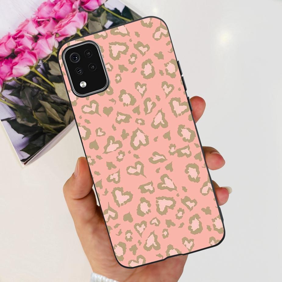 For LG K42 Case LM-K420 LMK420H Cute Fashion Painted Cover Soft Silicone Phone Case For LG K42 K 42 LGK42 Back Cover 6.6'' Coque
