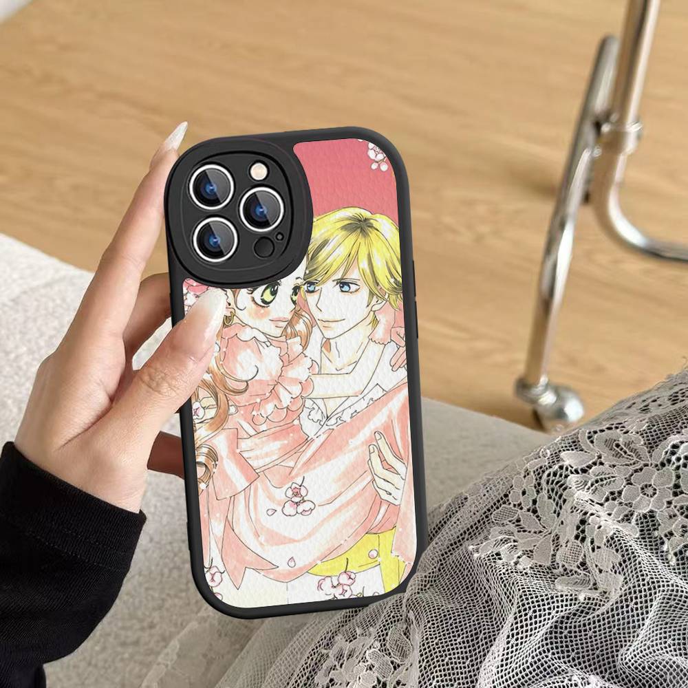 Anime S-Sugar Sugar Phone Case For IPhone 16 15 14 13 12 11 Pro Max Plus Leather Cover