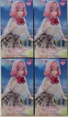 FuRyu Watanare Renako Amaori Набор из 4 фигурок Трио Попробуй это Коллекционная