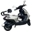 Cow FX Wind Speed Electric Bike with Telescopic Sport/Citi Folding Backrest, No-Damage Direct Installation.