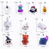 Mini Pumpkin Ornaments Resin Crafts Ghost Festival Ornaments Halloween Small Ornaments  Desktop
