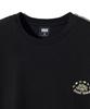 GAKKAI UNIONS Sunset Western Button Short Sleeve T-Shirt Black