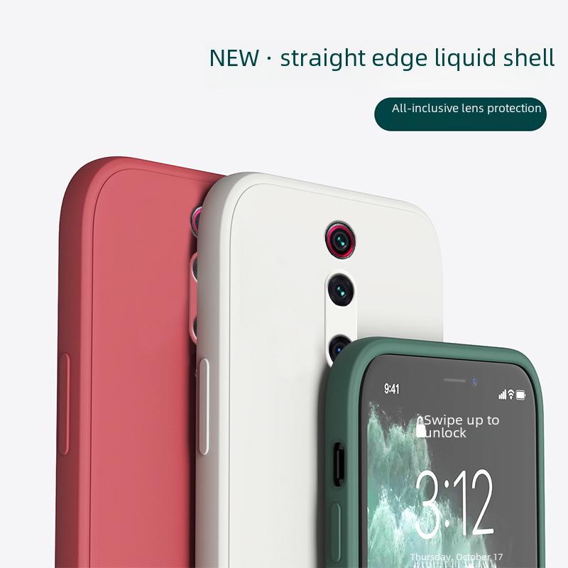 OnePlus 7/7T/7T Pro Magic Cube Liquid Silicone Case