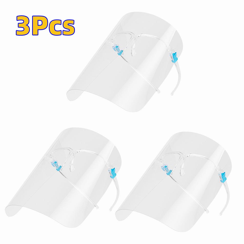

Children s Transparent Anti-Oil Protective Mask Protection Face Shield Anti Saliva Splash-Proof Protect Eye Full Face Mask Cover