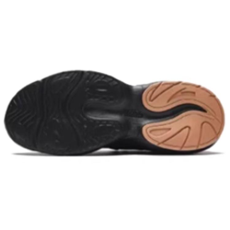 Anta Life Series Cloud Walking Shock Absorption Non-Slip Low-Top Dad Shoes Men Sneakers Black 112438856-5