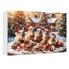Capybara Advents Calendar 2025 Cartoon Animal Decor Countdown Advents Box For Holiday Desk Decor