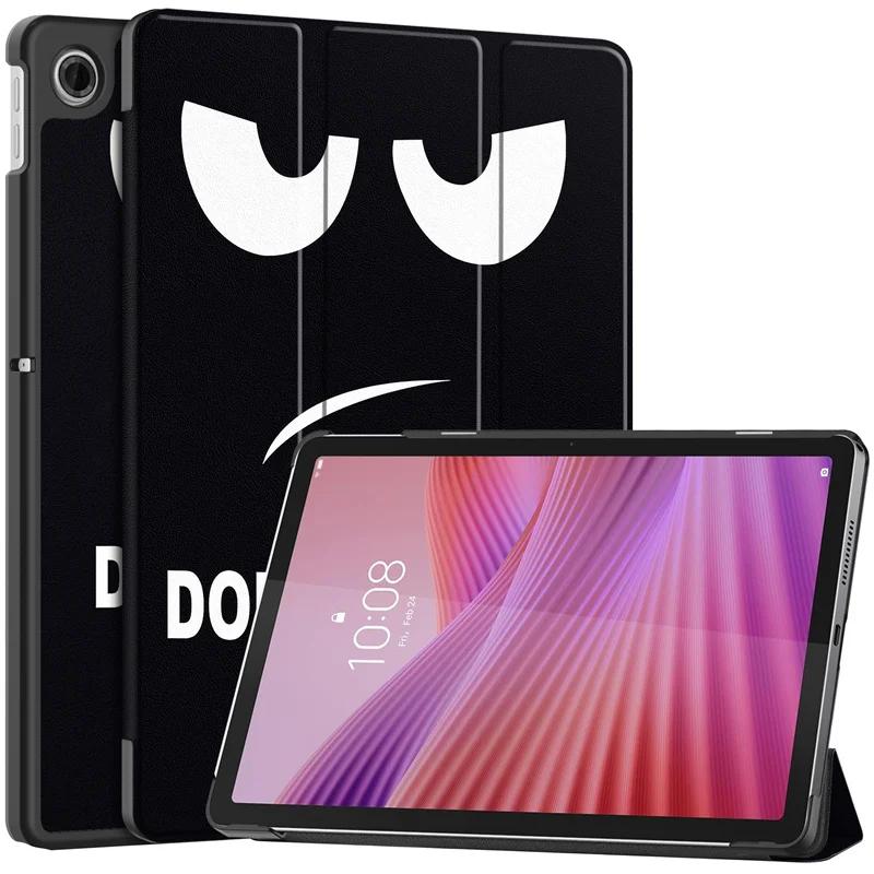 Case For Lenovo Tab 10.1 2025 TB-311FU TB-311XU Tri-Folding Magnet Tablet For Tab K10 2nd 10.1 inch with Auto Wake Sleep
