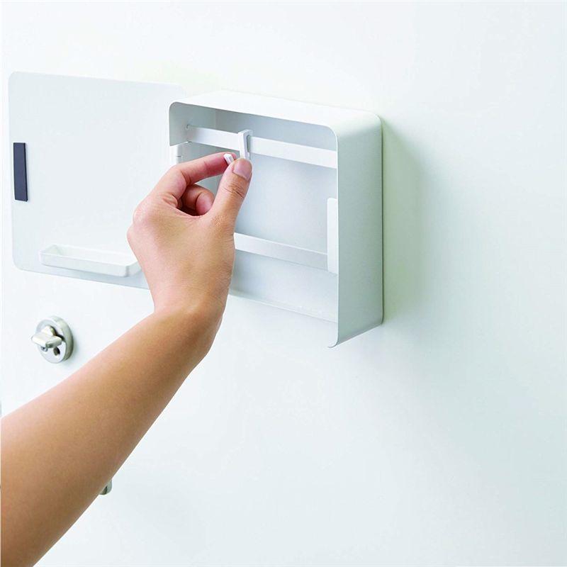 M-Modern-Wall-Hung Porch Key Rack Magnet Rack Key Cabinet Keychain Holder Organizer