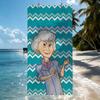 TV-Serie Die Golden Girls Cartoon Handtuch Schnelltrocknende Strandtücher Sind Geeignet Für Schwimmbäder Camping Yoga Und Das Fitnessstudio