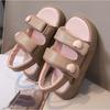 Girls Summer Open Toe Sandals Thick Soft Sole Non-slip Beach Princess Shoes for Kids