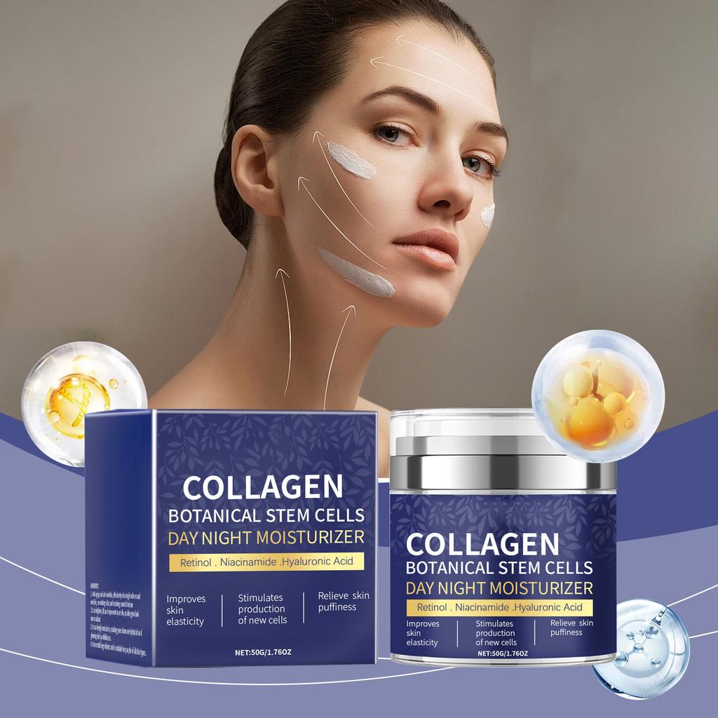 Day Night MoisturizerAnti-Wrinkle Moisturizing Cream Anti-Wrinkle Brightening CreamDeep NourishmentAnti-agingLong-lasting Moisturizing50g