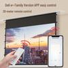 Deli MS901 Smart Electric In-Ceiling Projector Screen