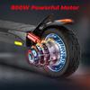 iScooter iX3 Electric Scooter 800W Motor, 10Ah, 40KM Range, 10 Inch Off Road Tire, IPX4 E-Scooter for Adults