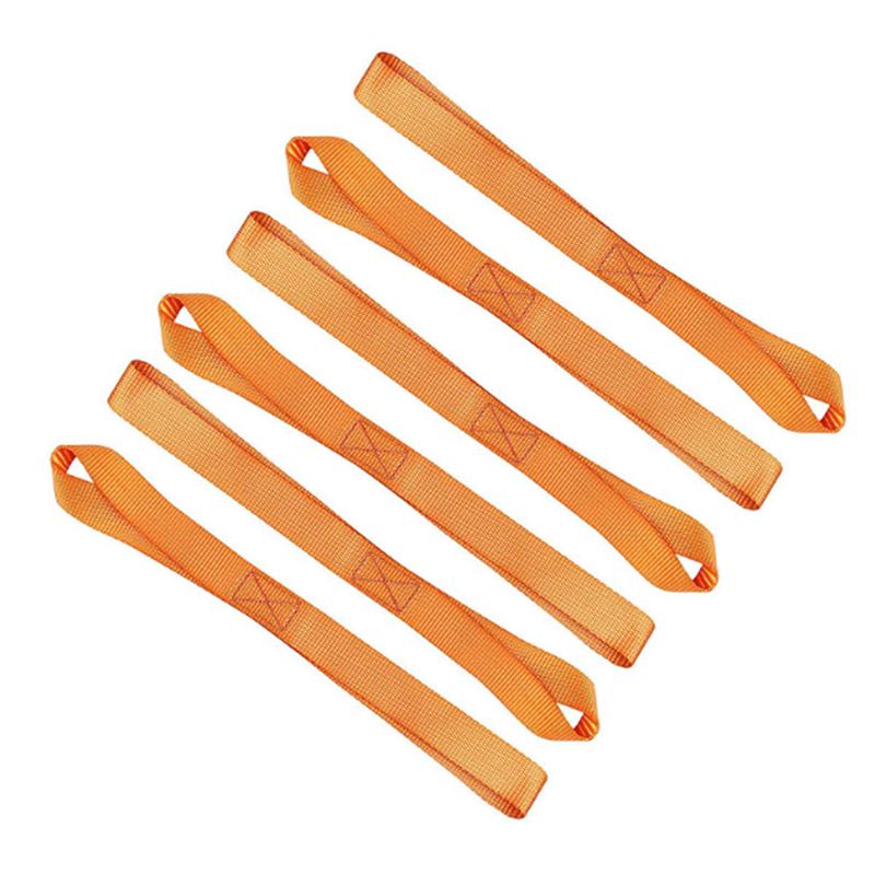 1/4 st Mjuka öglor Spännband Spärr Bogsering Last Atv Motorcykel 600 lbs