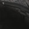 Daks Nylon Briefcase  Fits 15 Inch Laptop  Black Dd Pattern Dbba5f591bk
