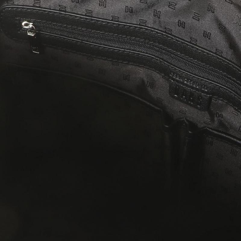 Daks Nylon Briefcase  Fits 15 Inch Laptop  Black Dd Pattern Dbba5f591bk