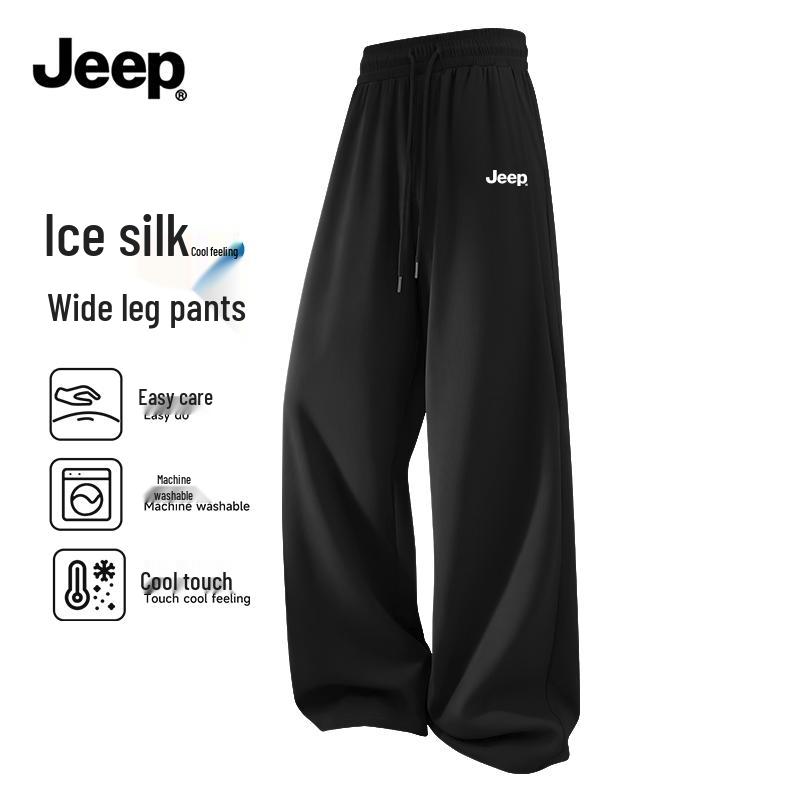 JEEP Men s Summer Ice Silk Quick-Dry Sport & Casual Pants 2XL