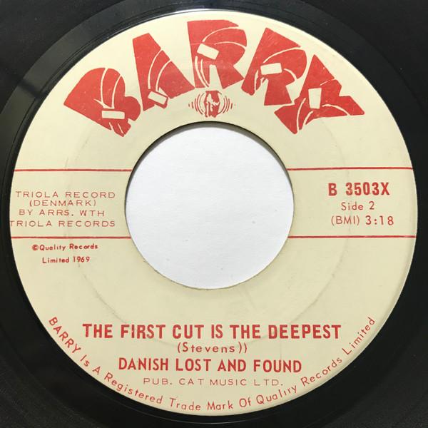 

7inch Record DANISH LOST & FOUND - No, No, No, No / The First Cut Is T B3503X BARRY 1969 Canada Rock Used