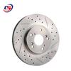 Front Brake Disc for Mercedes-Benz MB100 SAIC Maxus Istana (6614203172, 6619903172)