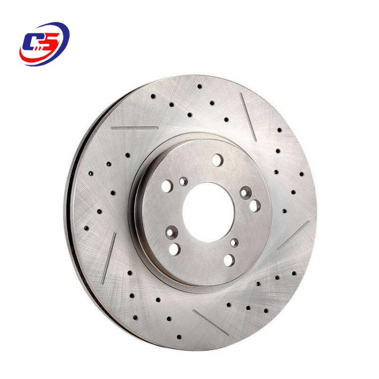 Front Brake Disc for Mercedes-Benz MB100 SAIC Maxus Istana (6614203172, 6619903172)