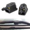Car Windshield Wiper Blade Washer Spray Nozzles Adjustable 4-Way Spouts 8mm/9mm