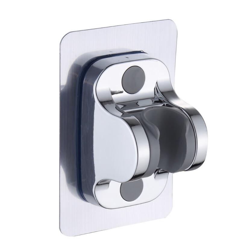 Nastavitelný držák sprchové hlavice na stěnu