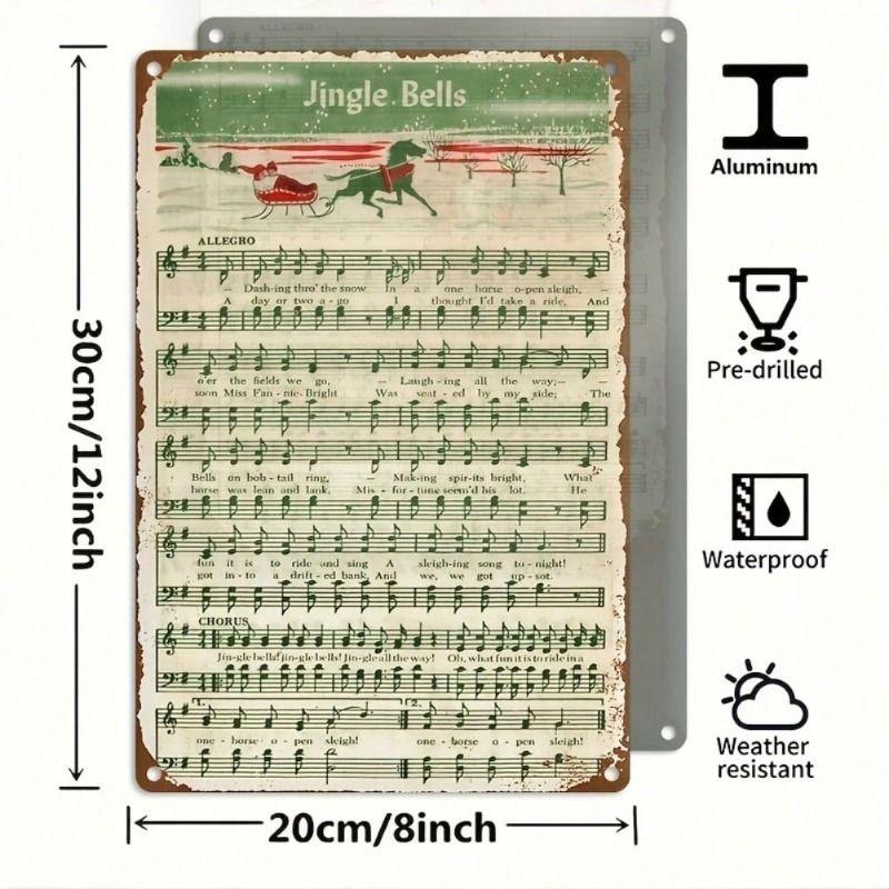 

Retro Metal Tin Sign 20x30cm for Home Wall Decor Living Room Art