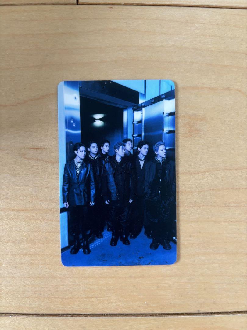 

[ИСПОЛЬЗОВАННЫЙ] BTS 2022 Exhibition Hive Headquarters Lucky Dollar Trading Card Jin