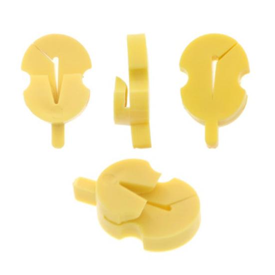 Violin Mute Rubber Wear Resistant Compact Size High Stability Super Soft Practice Portable