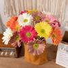 1/5Pcs Artificial Chrysanthemum Flowers Plants Fake Sunflower Flower Arrangement Floral Ornament Living Rooms Home Wedding Decor