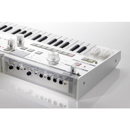 KORG microKORG Crystal 20th Anniversary Model Analog Modeling Synthesizer with Vocoder, Battery-Powered, 37 Keys, and Microphone