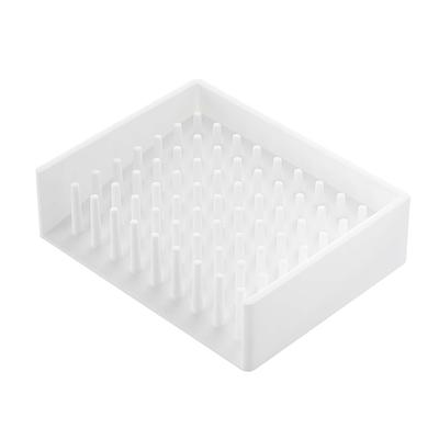 Yamazaki Jitsugyo Drainer Soap Tray Mist White 2991