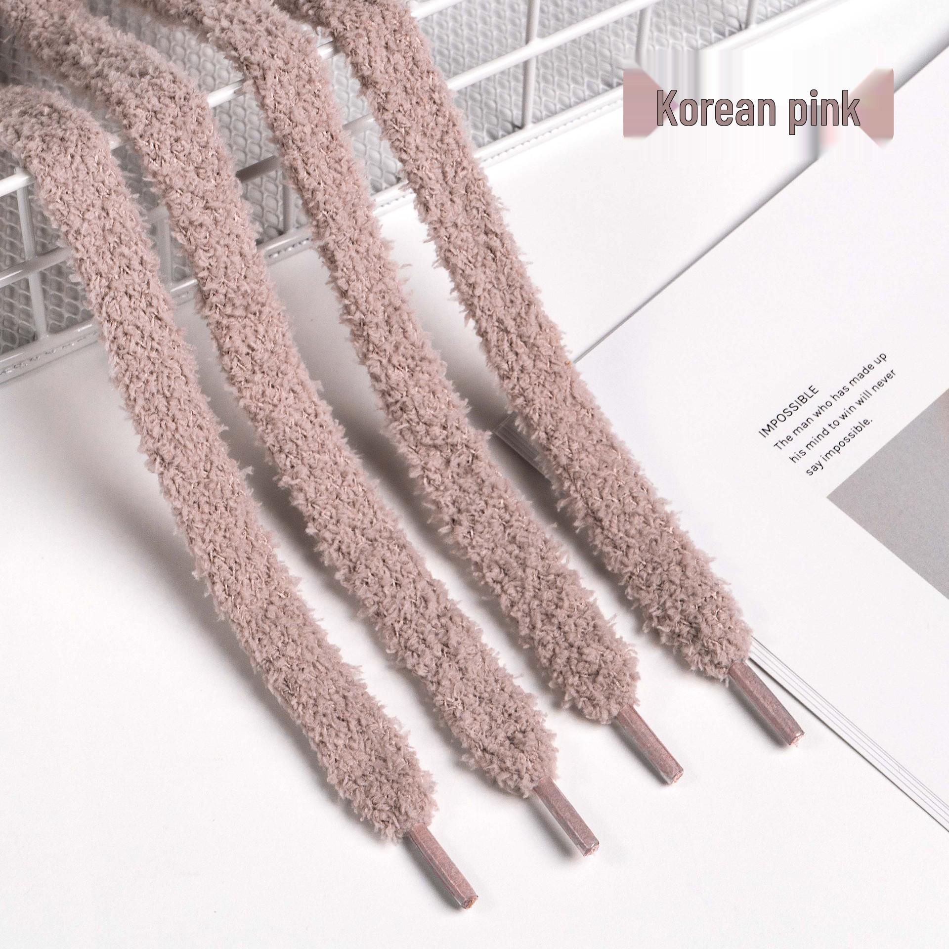 

Черно-белые плюшевые шнурки шириной 1,3 дюйма для AJ Air Force 1, кед и скейтерской обуви - Унисекс 80 cm