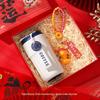 LIU New Year Digital Coffee Thermos & Snake Keychain Gift Set