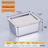 304 Stainless Steel Food Sample Box
