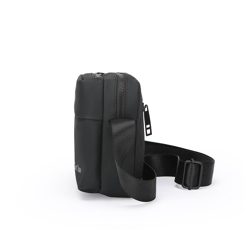 2 Layers Design Men's Bags Handbag Waterproof Fabric Man Crossbody Shoulder Bag Fashion Casual Men's Bag Small Messenger Bag Sac