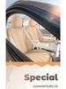 ORA 5 Car Seat Cushion: 26 Models | All-Season Breathable Saddle Pad