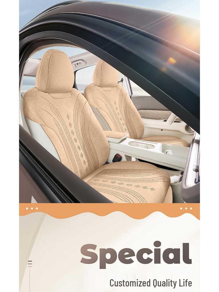 ORA 5 Car Seat Cushion: 26 Models | All-Season Breathable Saddle Pad
