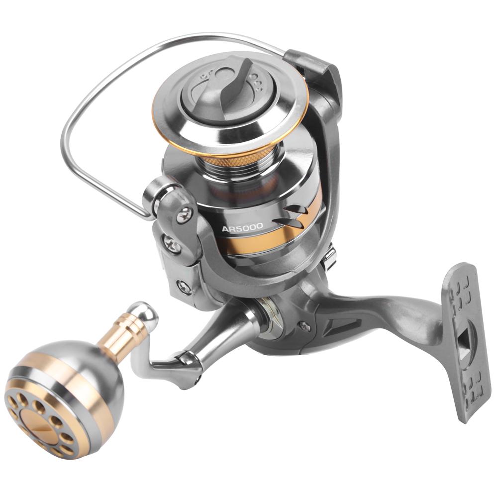 Handle Skirted Spool Rock Sea Fishing Spinning Reel Fishing Line Wheel AccessoryAR5000