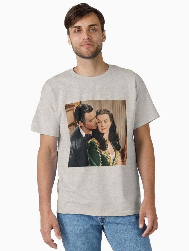 Gone with the Wind Vintage Retro Gone With The Wind Classic Halloween Classic T-Shirt