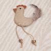 Wood Polygonum Molar Stick Cat Toy Self-hi Anti-boredom and Bite-resistant Catnip Ball Tease Cat Stick Kitten Molar Pet Supplies