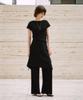 Zero Street [2 Colors] Le Zero Pleated Layered Pants